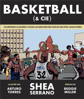 Couverture du livre « Basketball (& cie) » de Shea Serrano aux éditions Hachette Heroes