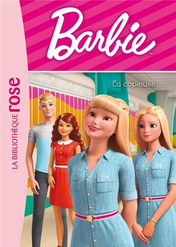 Couverture du livre « Barbie - vie quotidienne t.4 ; la copieuse » de  aux éditions Hachette Jeunesse