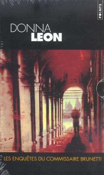 Couverture du livre « Entre deux eaux ; péchés mortels ; noblesse oblige » de Donna Leon aux éditions Points