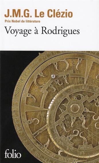 Couverture du livre « Voyage à Rodrigues » de Jean-Marie Gustave Le Clezio aux éditions Folio