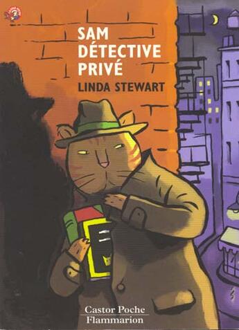 Couverture du livre « Sam detective prive - - suspense, junior des 9/10ans » de Stewart Linda aux éditions Flammarion