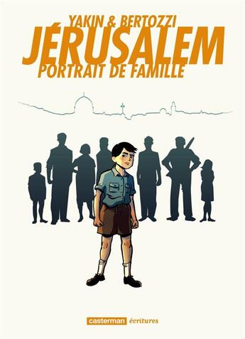 Couverture du livre « Jerusalem » de Yakin/Bertozzi aux éditions Casterman