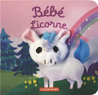 Couverture du livre « Bébé licorne » de Victoria Ying aux éditions Casterman