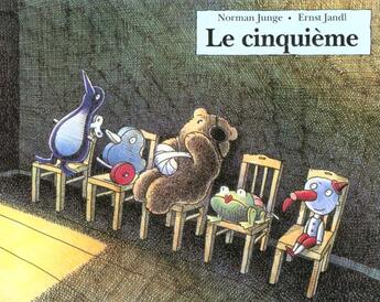 Couverture du livre « Le cinquième » de Ernst Jandl aux éditions Ecole Des Loisirs