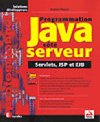 Couverture du livre « Programmation Java Cote Serveur Servlets Jsp Et Ejb » de Andrew Patzer aux éditions Eyrolles