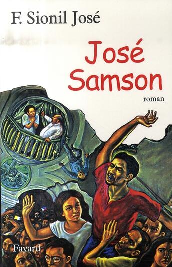 Couverture du livre « José samson » de Sionil Jose-F aux éditions Fayard