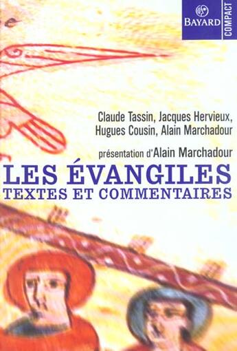 Couverture du livre « Evangiles » de  aux éditions Bayard