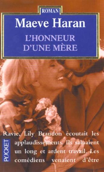 Couverture du livre « L'Honneur D'Une Mere » de Haran Maeve aux éditions Pocket