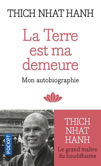 Couverture du livre « La terre est ma demeure » de Nhat Hanh aux éditions Pocket