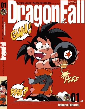 Couverture du livre « Dragon Fall Ultimate Tome 1 » de Nacho Fernandez et Alvaro Lopez aux éditions Akileos