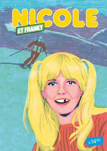 Couverture du livre « Nicole (et Franky) N.4 » de Nicole (Et Franky) aux éditions Cornelius