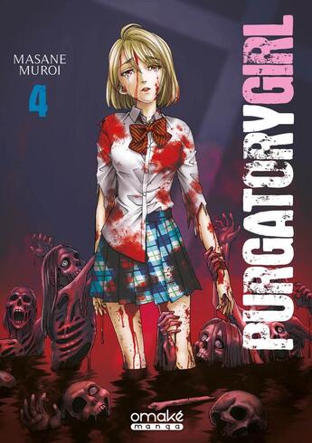 Couverture du livre « Purgatory girl Tome 4 » de Masane Muroi aux éditions Omake Books