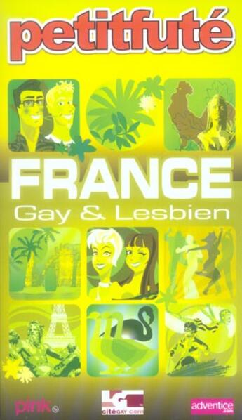 Couverture du livre « FRANCE GAY ET LESBIEN (édition 2005) » de  aux éditions Le Petit Fute