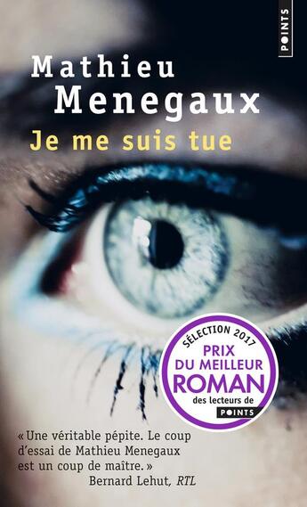 Couverture du livre « Je me suis tue » de Mathieu Menegaux aux éditions Points