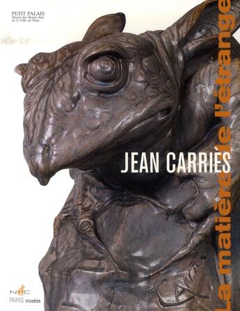 Couverture du livre « Carriès céramiste » de  aux éditions Paris-musees