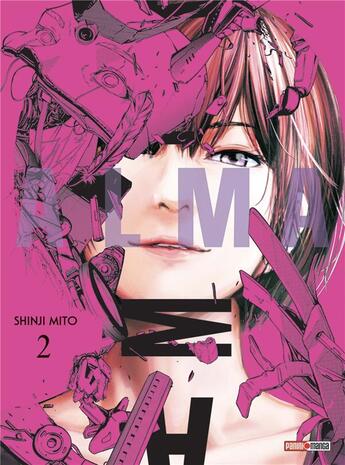 Couverture du livre « Alma Tome 2 » de Shinji Mito aux éditions Panini