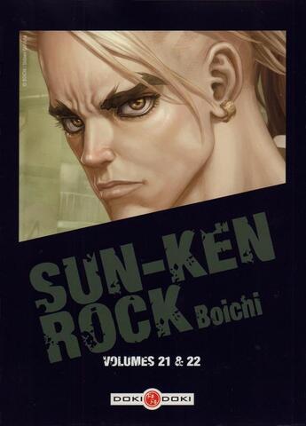 Couverture du livre « Sun-Ken Rock : coffret vol.12 : Tomes 21 et 22 » de Boichi aux éditions Bamboo