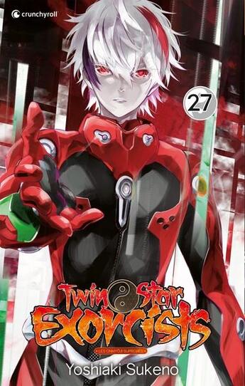 Couverture du livre « Twin star exorcists Tome 27 » de Yoshiaki Sukeno aux éditions Crunchyroll