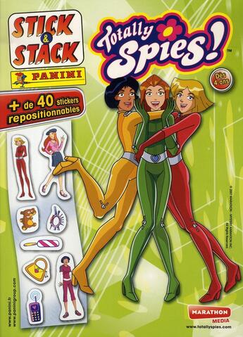 Couverture du livre « Totally spies » de  aux éditions Panini