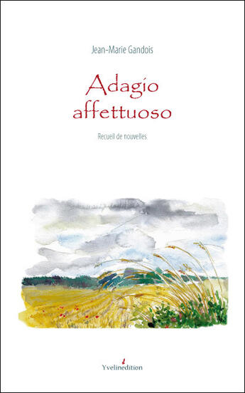 Couverture du livre « Adagio affettuoso » de Jean-Marie Gandois aux éditions Francois Baudez