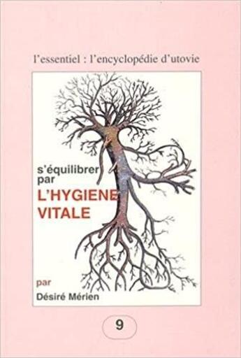 Couverture du livre « L'hygiène vitale » de  aux éditions Utovie