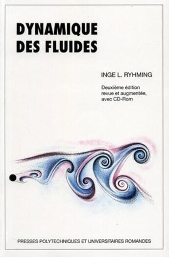 Couverture du livre « Dynamique des fluides (2e édition) » de Inge L. Ryhming aux éditions Ppur