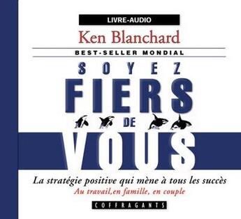 Couverture du livre « Soyez fier de vous (cd) » de Blanchard aux éditions Stanke Alexandre