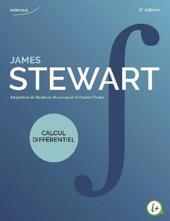 Couverture du livre « Calcul differentiel (2e édition) » de James Stewart aux éditions Cheneliere Mcgraw-hill