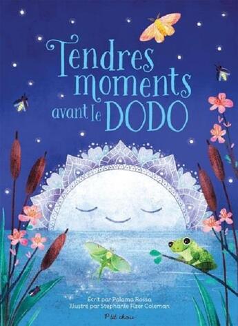 Couverture du livre « Tendres moments avant le dodo » de Stephanie Fizer Coleman et Paloma Rossa aux éditions Presses Aventure