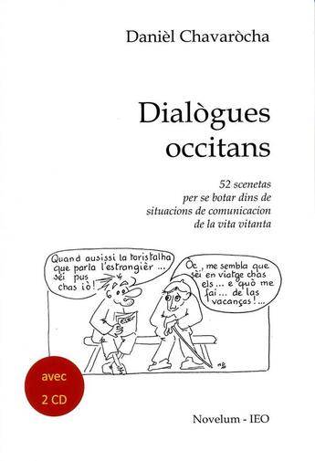 Couverture du livre « Dialogues occitans » de Chavarocha Daniel aux éditions Novelum