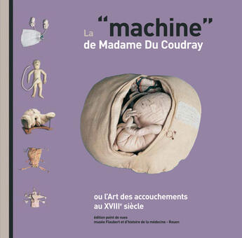 Couverture du livre « La machine de madame Du Coudray ou l'art des accouchements au XVIIIe siècle » de  aux éditions Point De Vues