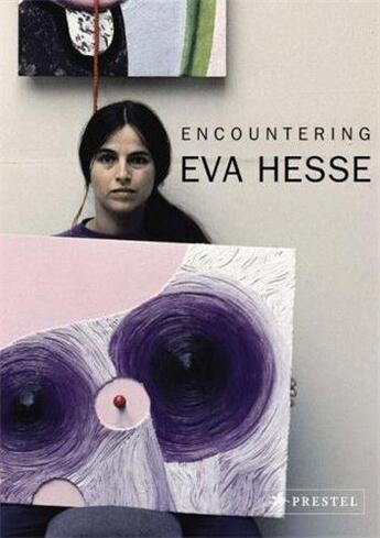 Couverture du livre « Encountering eva hesse » de Corby/Pollock aux éditions Prestel