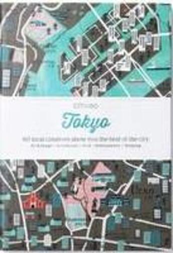 Couverture du livre « Citi x60 tokyo » de  aux éditions Victionary