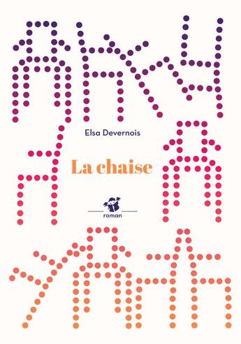 Couverture du livre « La chaise » de Mikael Ollivier aux éditions Thierry Magnier