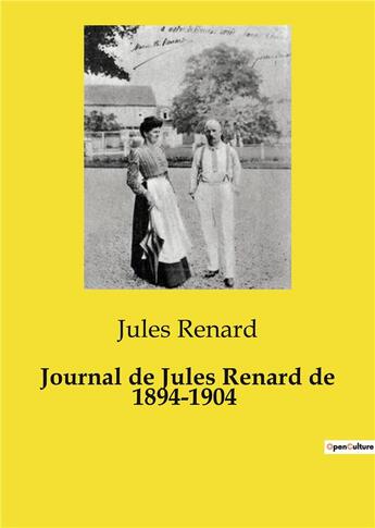 Couverture du livre « Journal de jules renard de 1894-1904 » de Jules Renard aux éditions Culturea