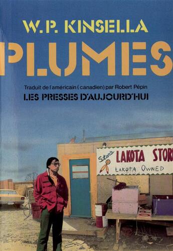 Couverture du livre « Plumes » de Kinsella William P. aux éditions Gallimard