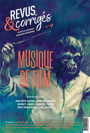 Couverture du livre « Revus & corriges n 9 - musique de film - hiver 2020 » de Moquin Marc aux éditions Revus & Corriges