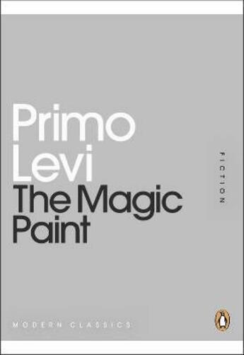 Couverture du livre « The magic paint » de Levi Primo aux éditions Adult Pbs