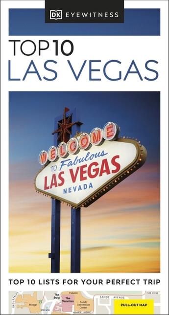 Couverture du livre « LAS VEGAS » de  aux éditions Dorling Kindersley