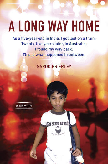 Couverture du livre « A Long Way Home » de Brierly Saroo aux éditions Penguin Books Ltd Digital