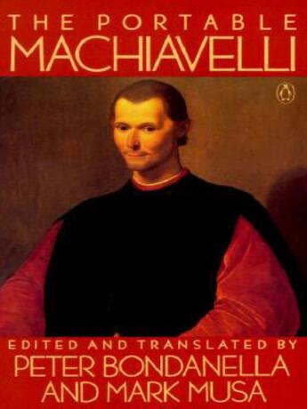 Couverture du livre « The Portable Machiavelli » de Machiavelli aux éditions Adult Pbs