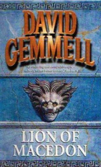 Couverture du livre « LION OF MACEDON » de David Gemmell aux éditions Orbit Uk