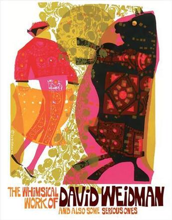 Couverture du livre « The whimsical work of david weidman » de Gastman/Zeitzoff aux éditions Gingko Press