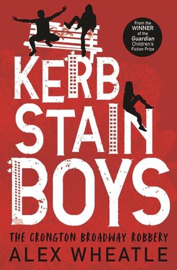 Couverture du livre « KERB-STAIN BOYS » de Alex Wheatle aux éditions Barrington Stoke