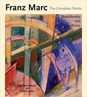 Couverture du livre « Franz Marc ; complete works set t.1 à 3 » de  aux éditions Tauris