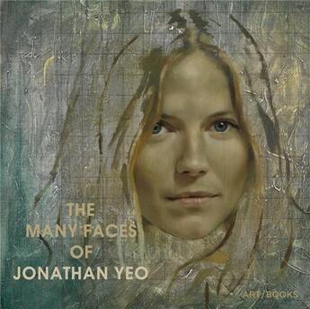 Couverture du livre « The many faces of jonathan yeo » de Martin Gayford aux éditions Thames & Hudson