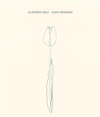 Couverture du livre « Ellsworth kelly plant drawings » de Ellsworth Kelly aux éditions Dap Artbook