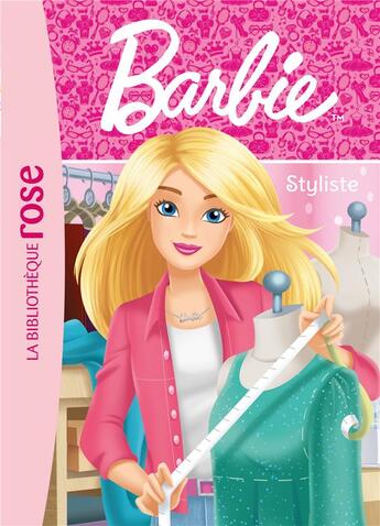 Couverture du livre « Barbie t.8 ; styliste » de  aux éditions Hachette Jeunesse