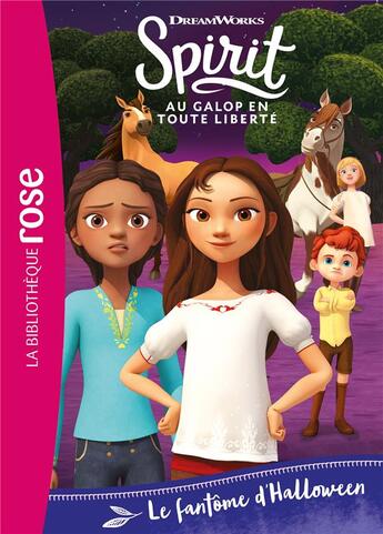 Couverture du livre « Spirit 25 » de Dreamworks aux éditions Hachette Jeunesse