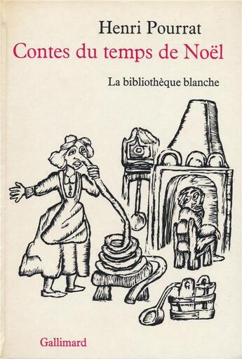 Couverture du livre « Contes du temps de noel » de Henri Pourrat aux éditions Gallimard